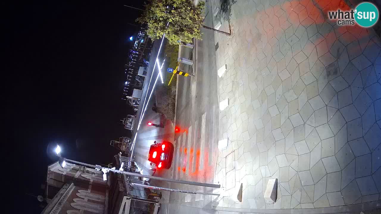 Webcam Poreč – Grand Hotel Palazzo