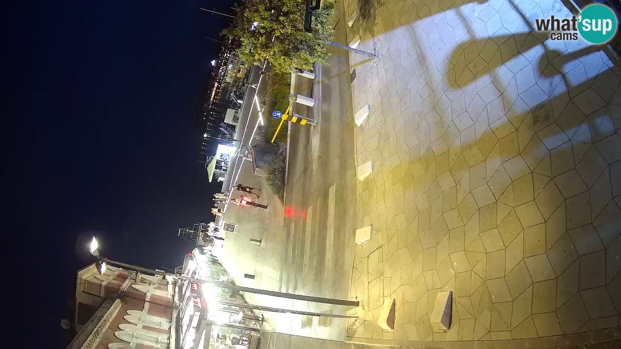 Webcam Poreč – Grand Hotel Palazzo