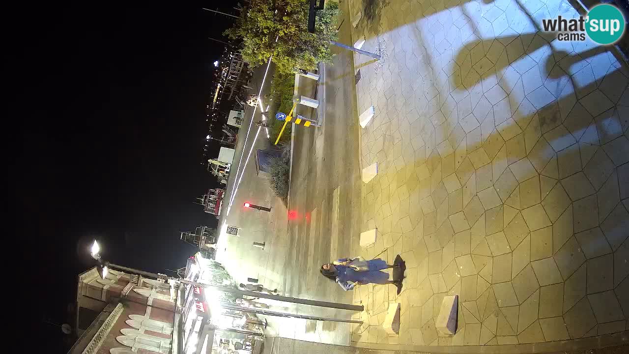 Webcam Poreč – Grand Hotel Palazzo