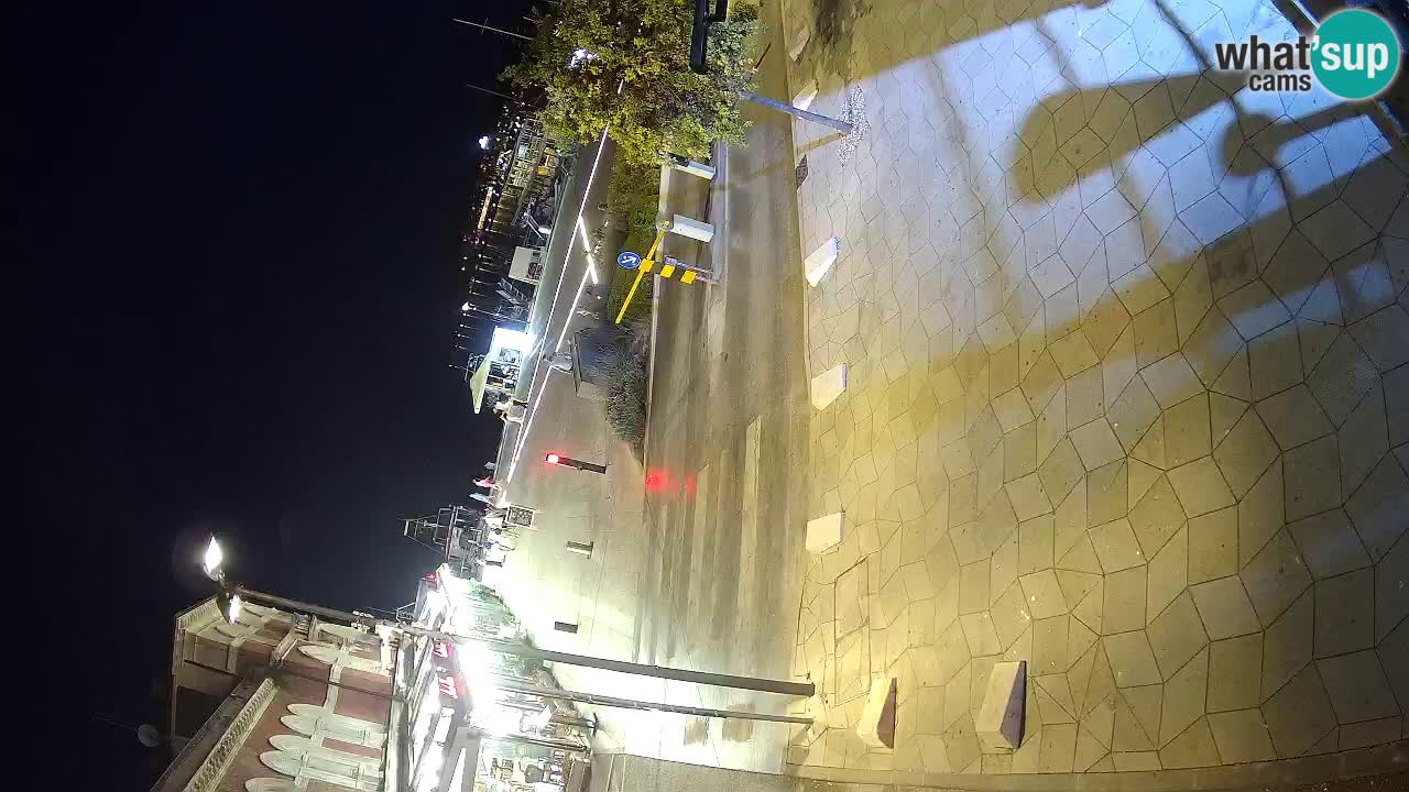 Webcam Poreč – Grand Hotel Palazzo