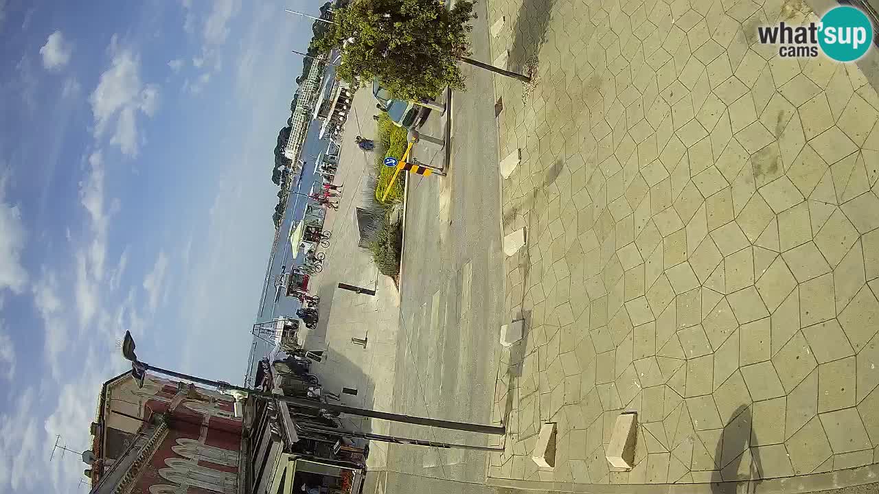 Webcam Poreč – Grand Hotel Palazzo
