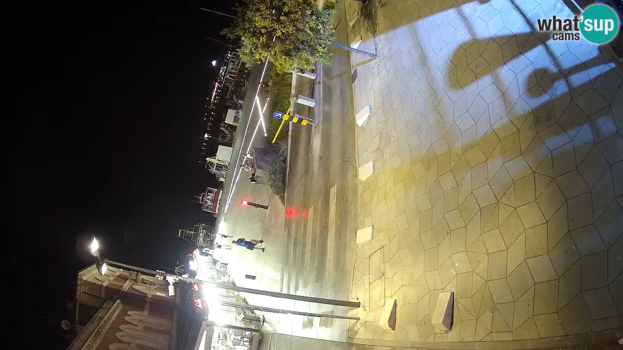 Webcam Poreč – Grand Hotel Palazzo