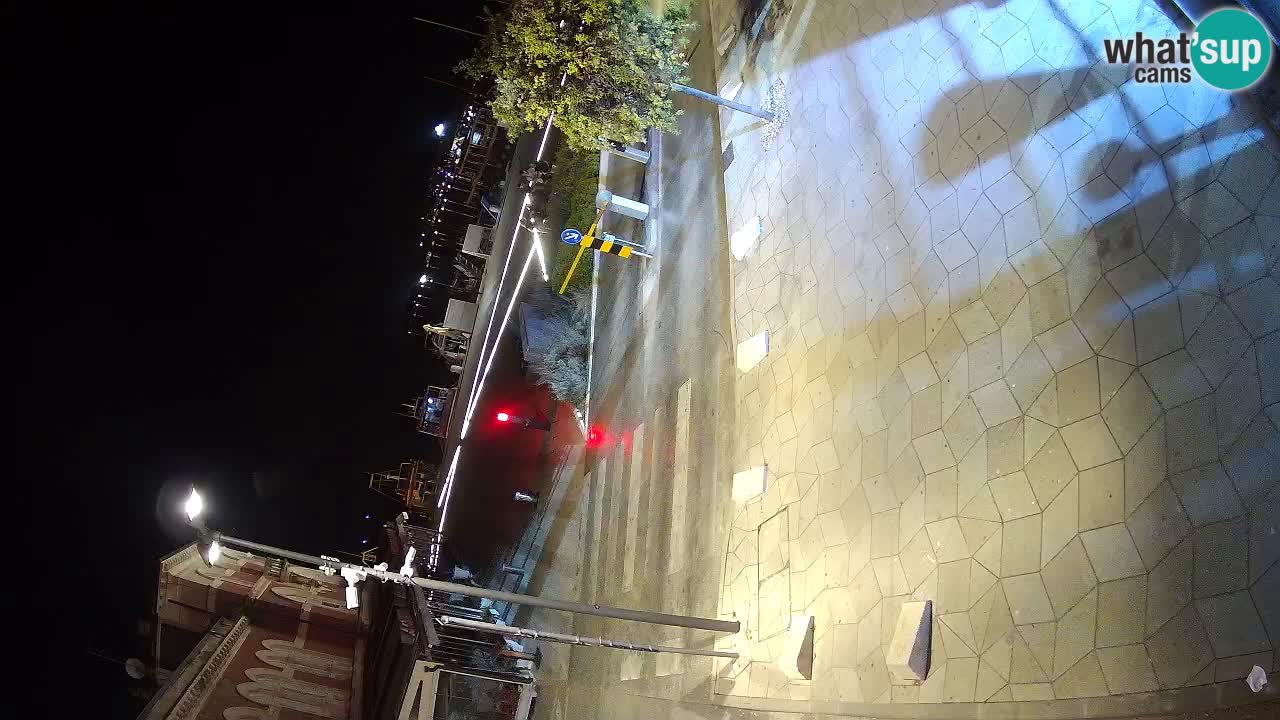 Webcam Poreč – Grand Hotel Palazzo