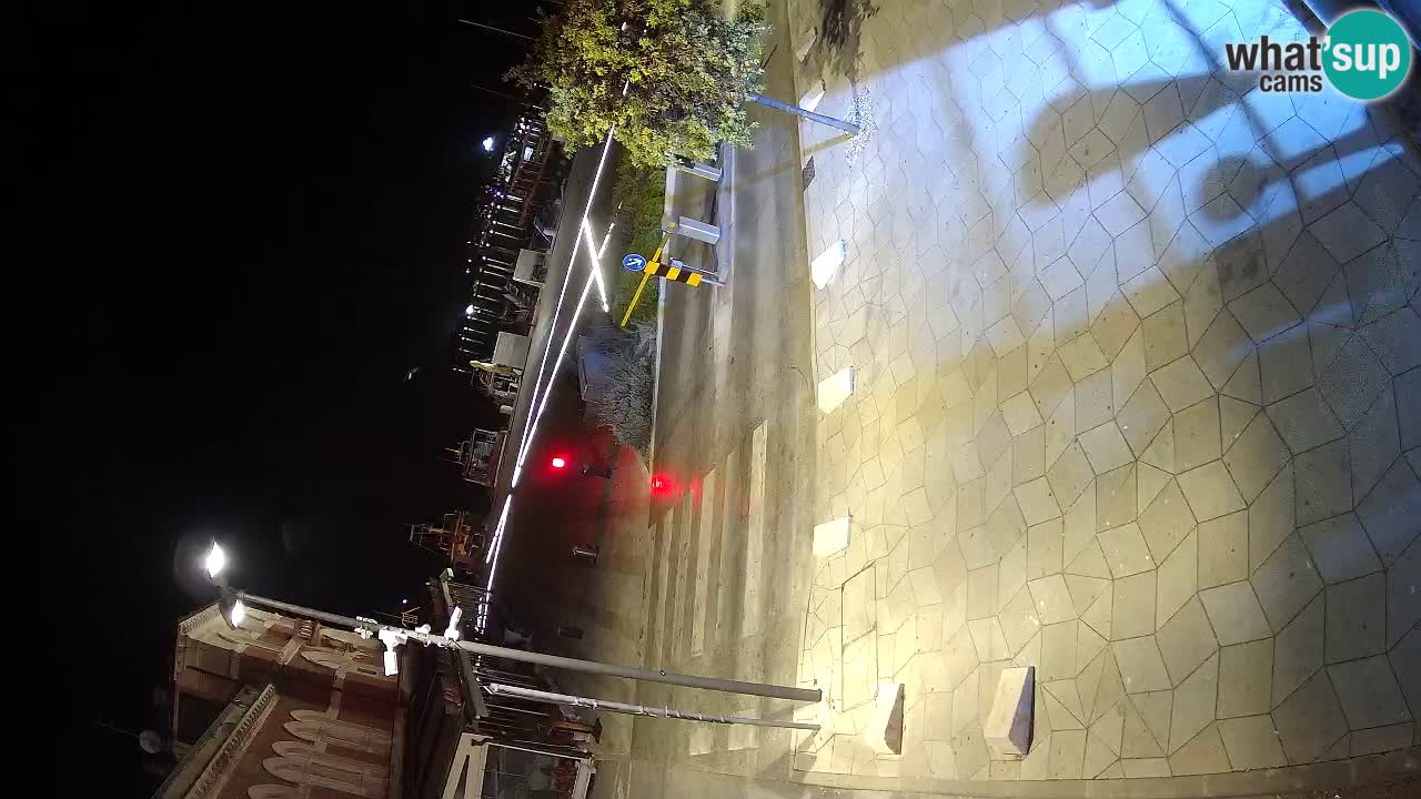 Webcam Poreč – Grand Hotel Palazzo