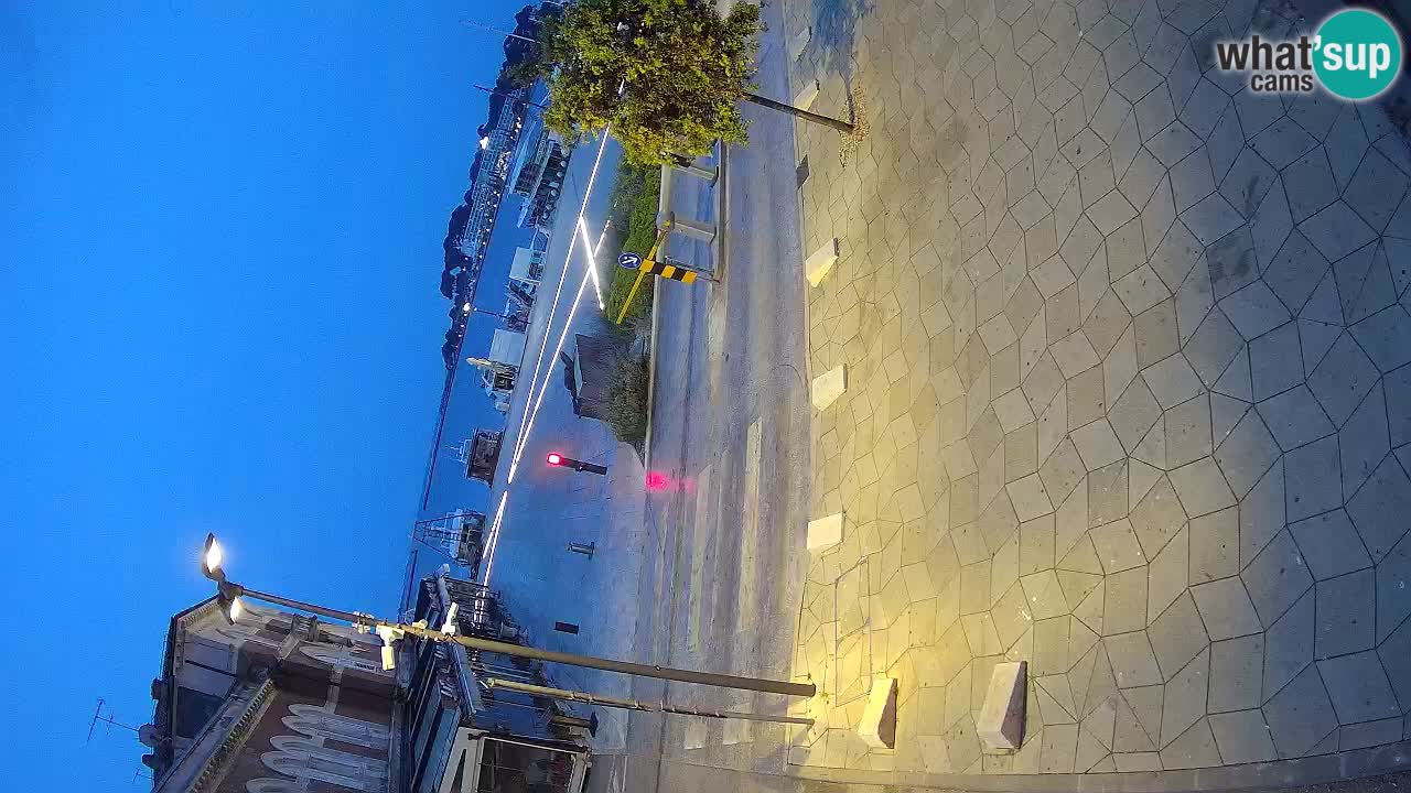 Spletna kamera Poreč – Grand Hotel Palazzo