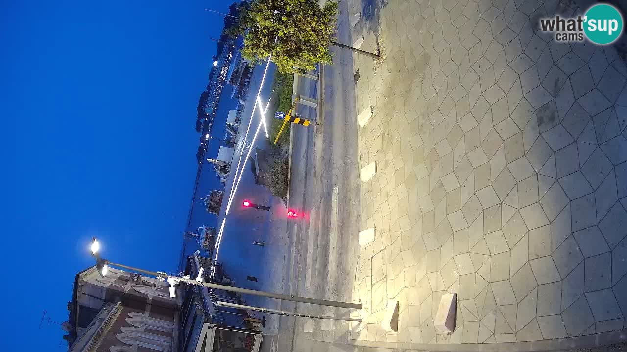 Spletna kamera Poreč – Grand Hotel Palazzo