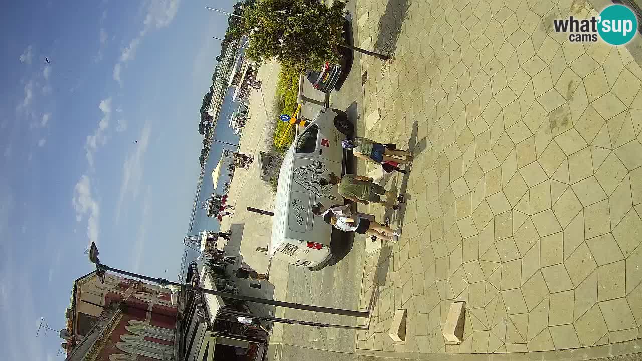 Spletna kamera Poreč – Grand Hotel Palazzo