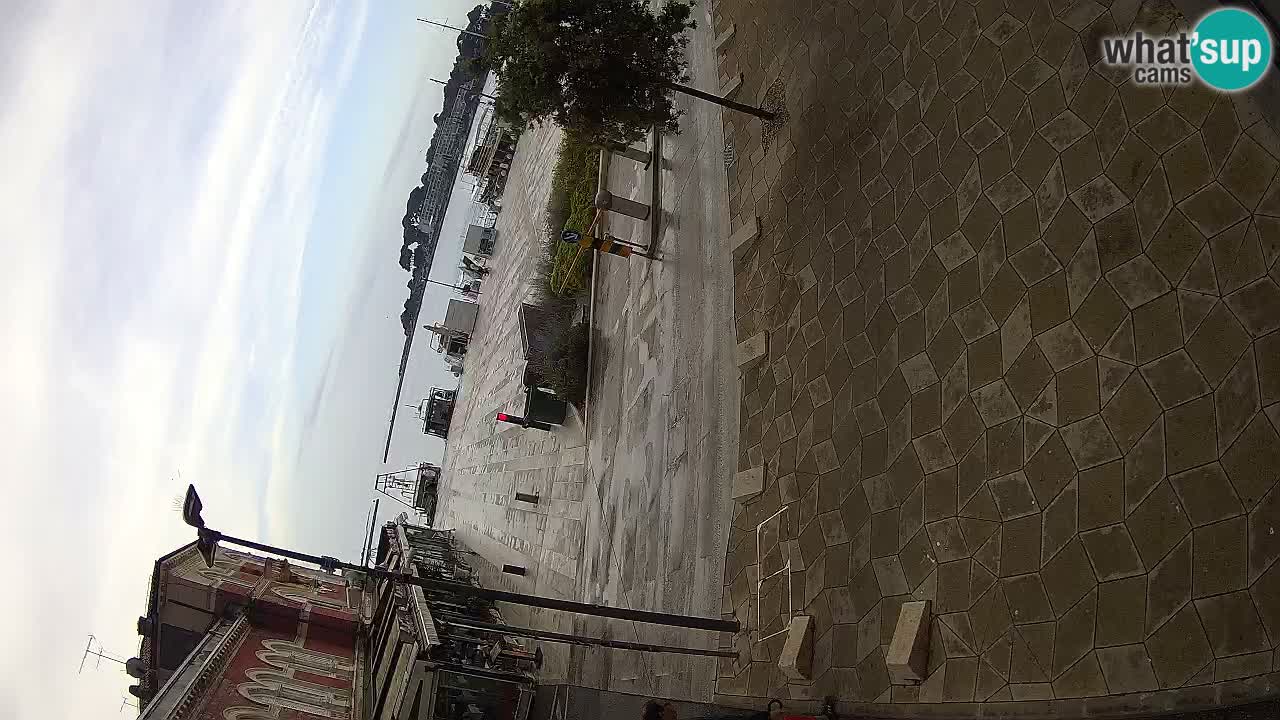 Webcam Poreč – Grand Hotel Palazzo