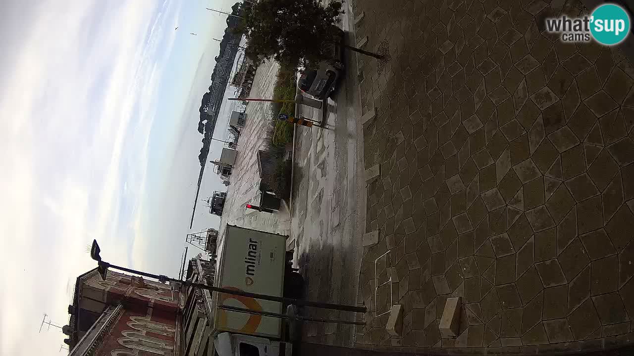 Webcam Poreč – Grand Hotel Palazzo