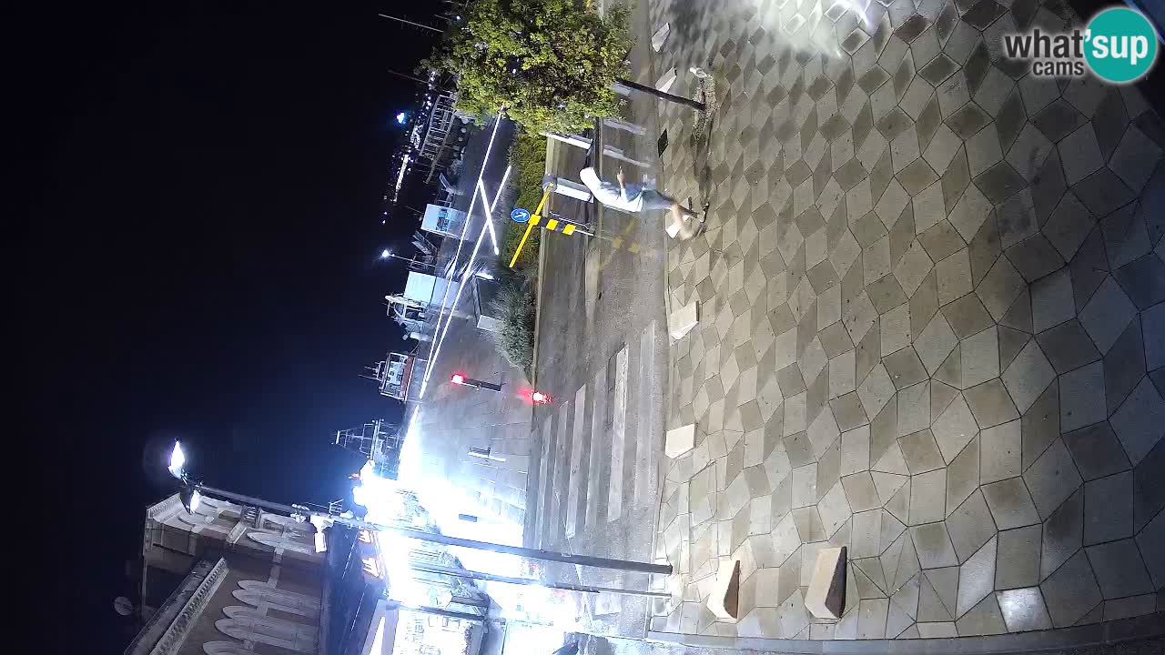 Webcam Poreč – Grand Hotel Palazzo