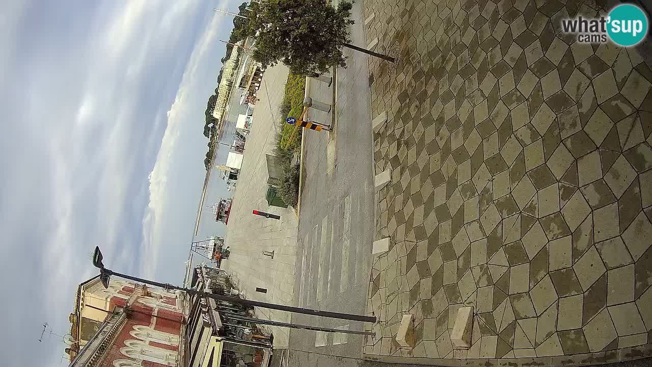 Webcam Poreč – Grand Hotel Palazzo