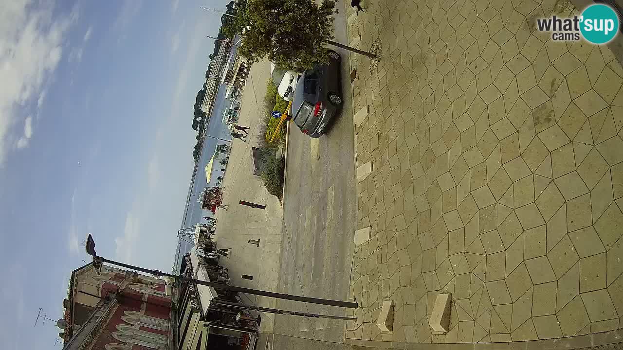 Webcam Poreč – Grand Hotel Palazzo