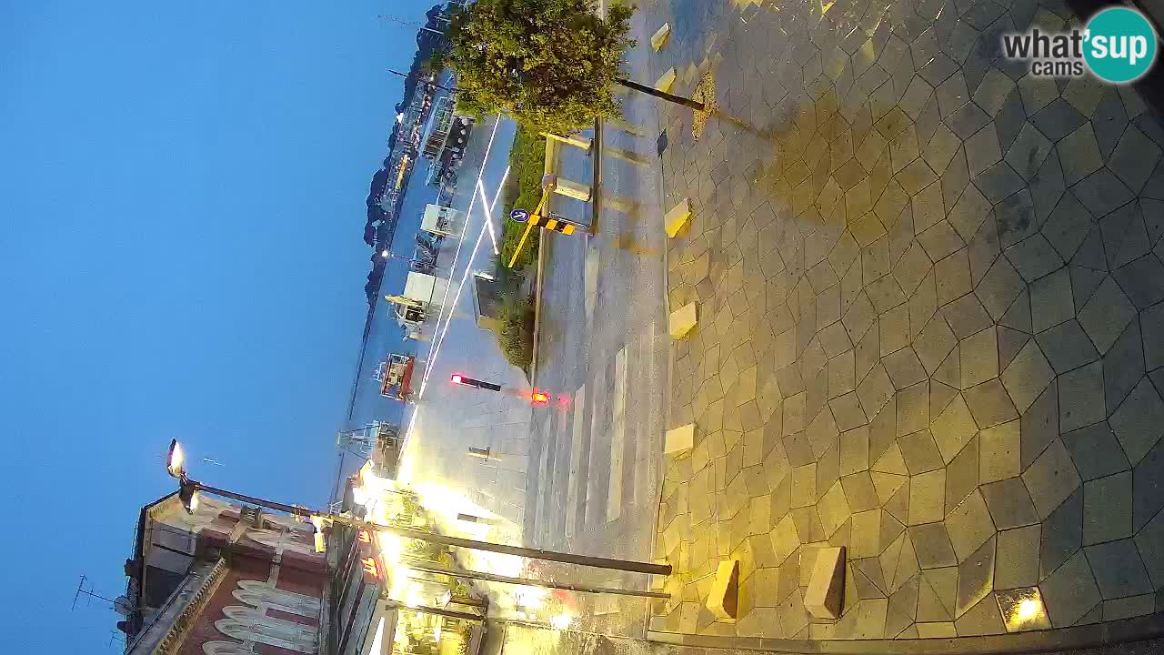 Webcam Poreč – Grand Hotel Palazzo
