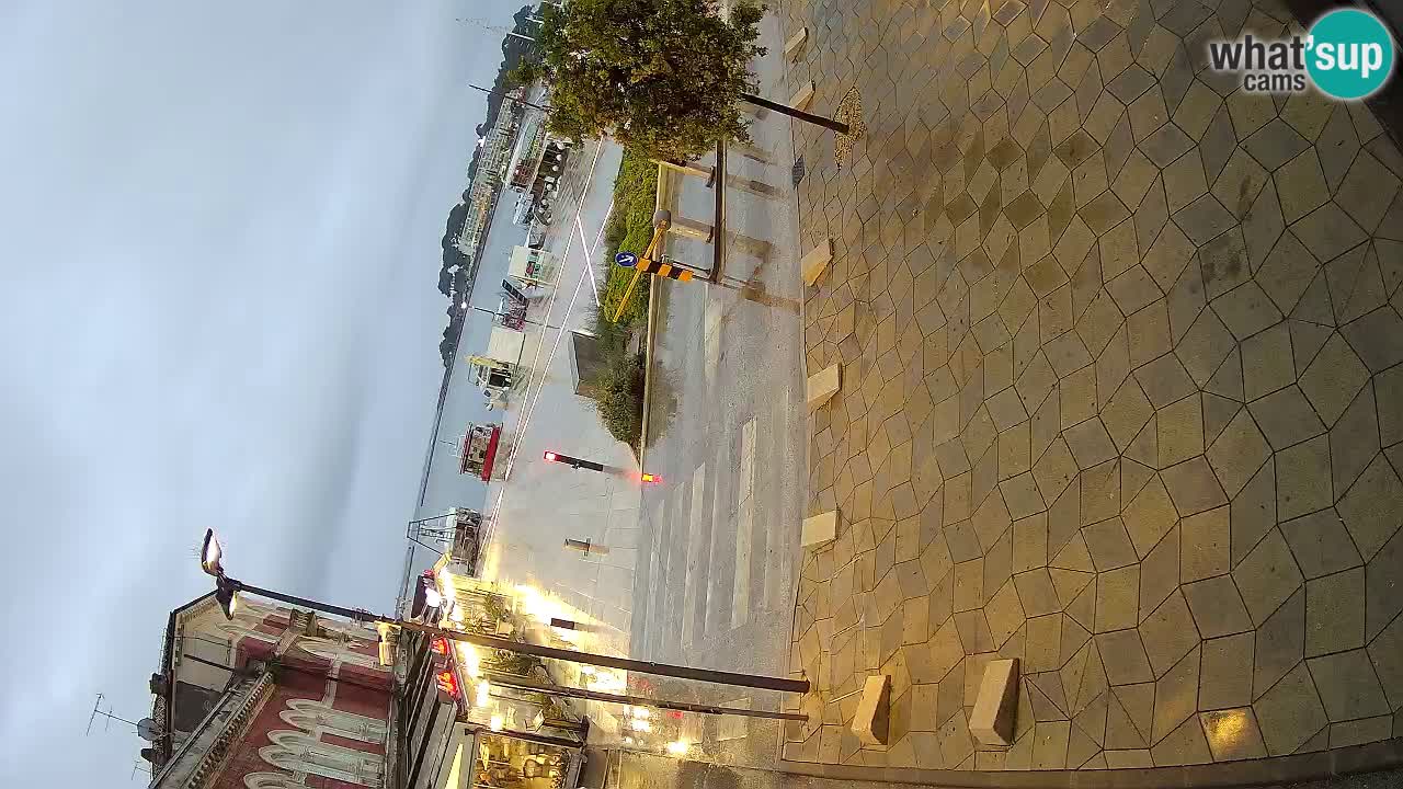 Webcam Poreč – Grand Hotel Palazzo