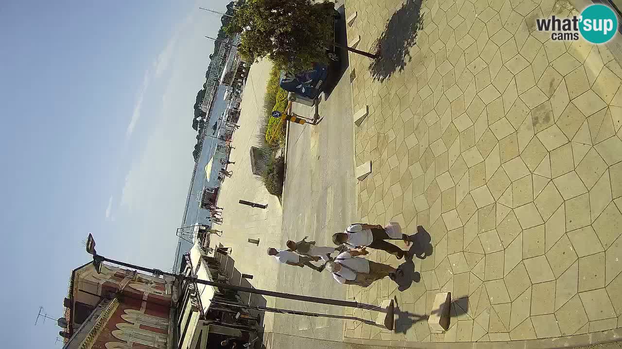 Web kamera Poreč – Grand Hotel Palazzo