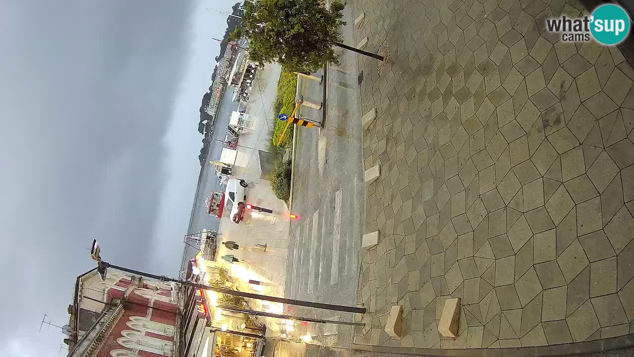 Webcam Poreč – Grand Hotel Palazzo