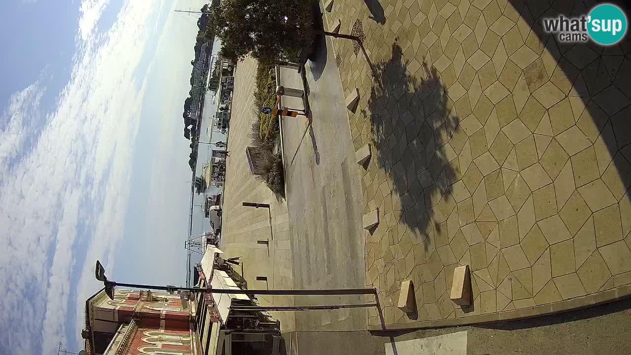 Webcam Poreč – Grand Hotel Palazzo