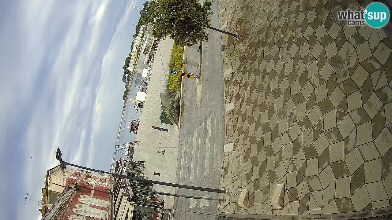Webcam Poreč – Grand Hotel Palazzo