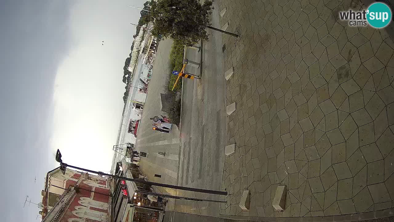 Webcam Poreč – Grand Hotel Palazzo
