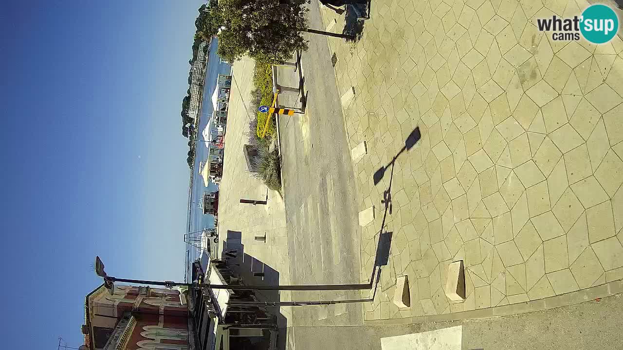 Webcam Poreč – Grand Hotel Palazzo