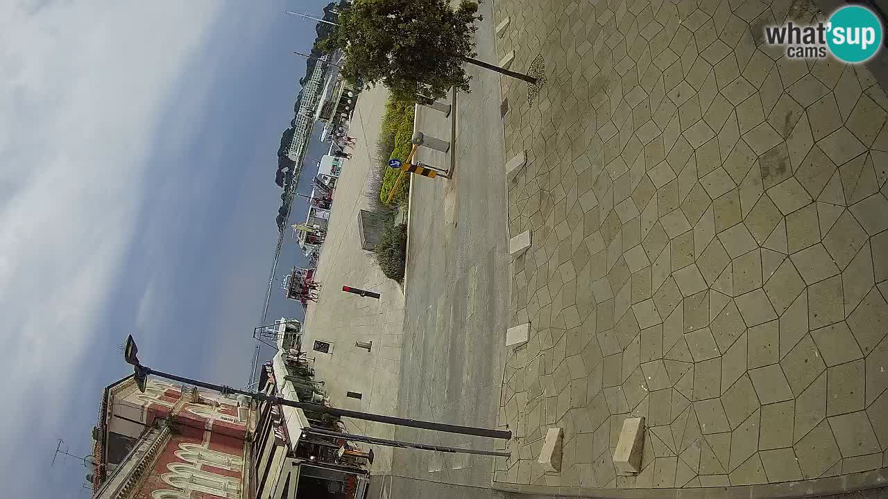 Webcam Poreč – Grand Hotel Palazzo