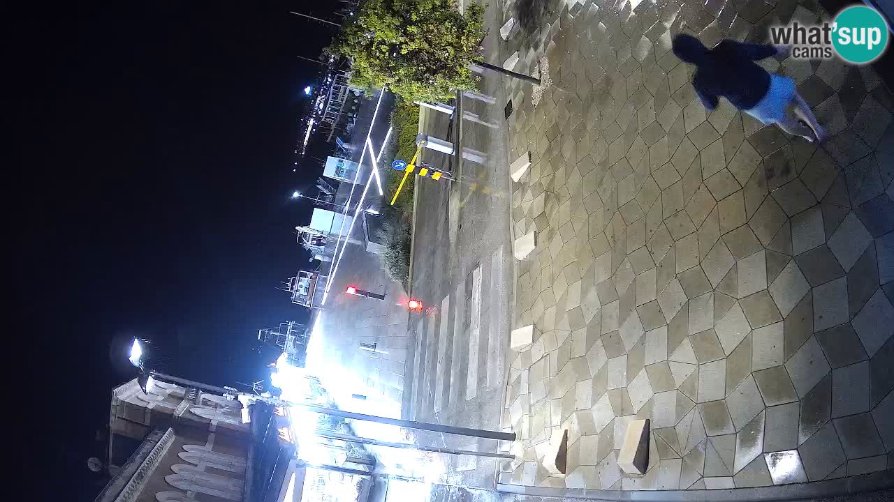 Webcam Poreč – Grand Hotel Palazzo