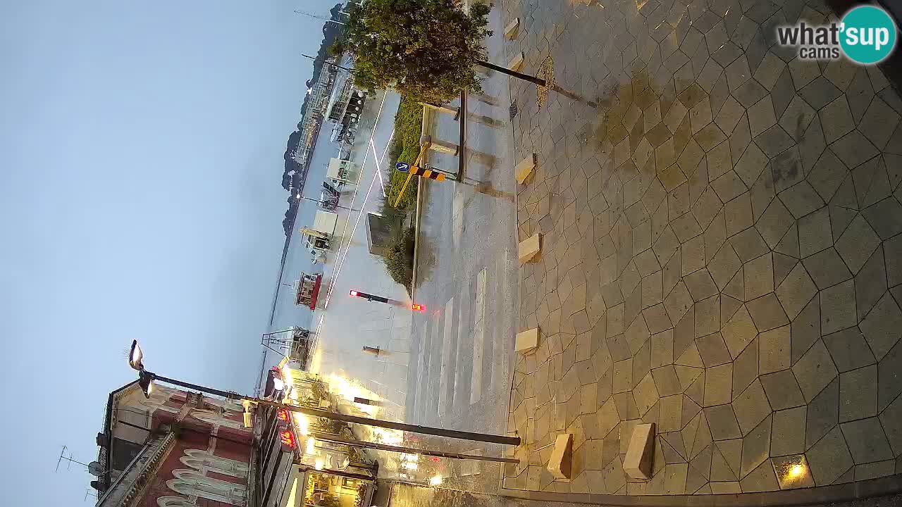 Webcam Poreč – Grand Hotel Palazzo