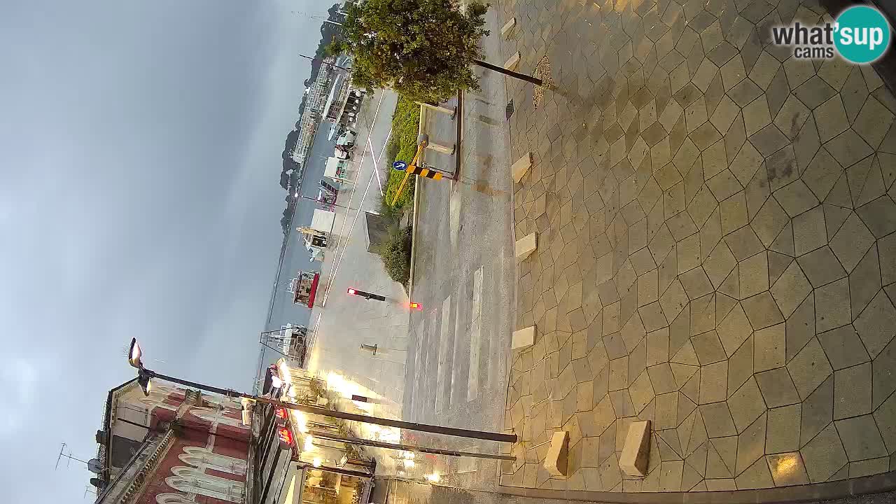 Webcam Poreč – Grand Hotel Palazzo