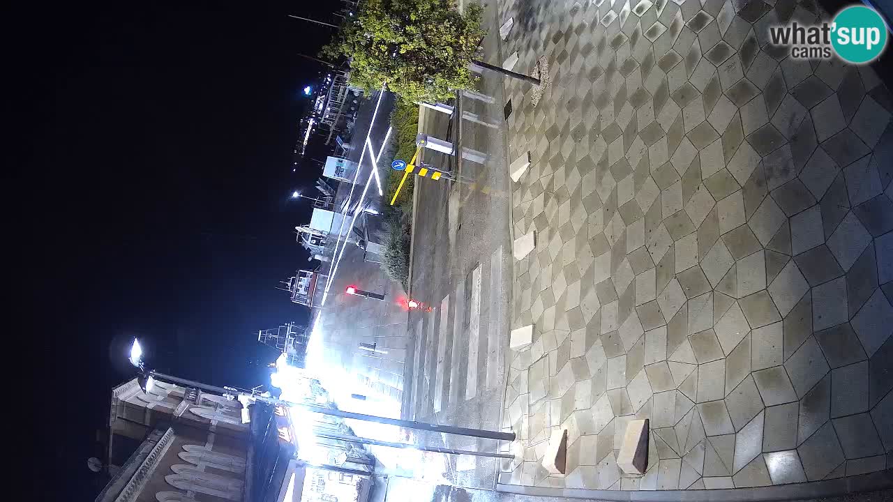 Webcam Poreč – Grand Hotel Palazzo