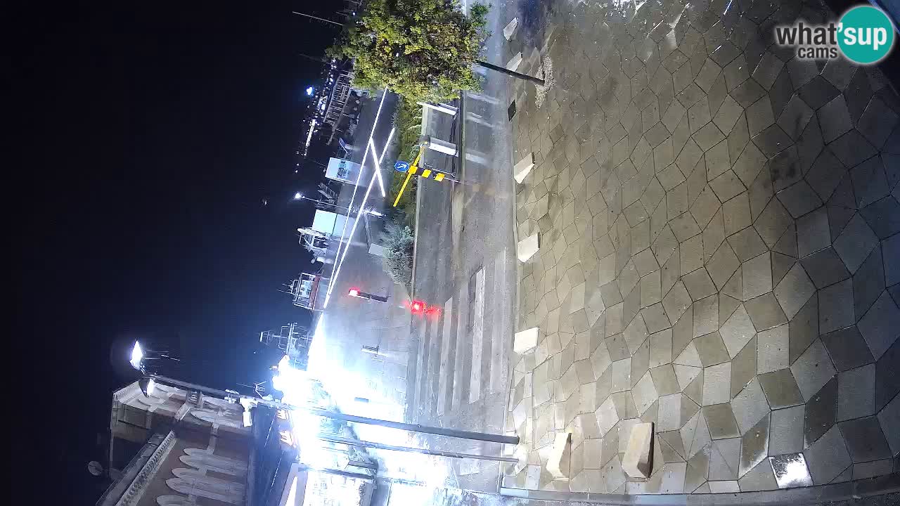 Webcam Poreč – Grand Hotel Palazzo