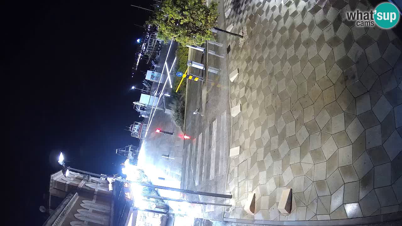 Webcam Poreč – Grand Hotel Palazzo
