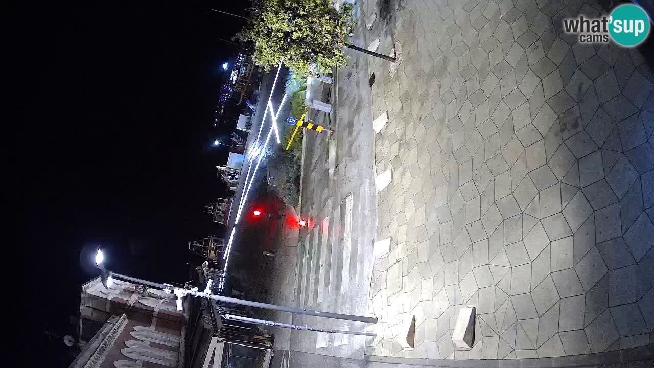 Webcam Poreč – Grand Hotel Palazzo