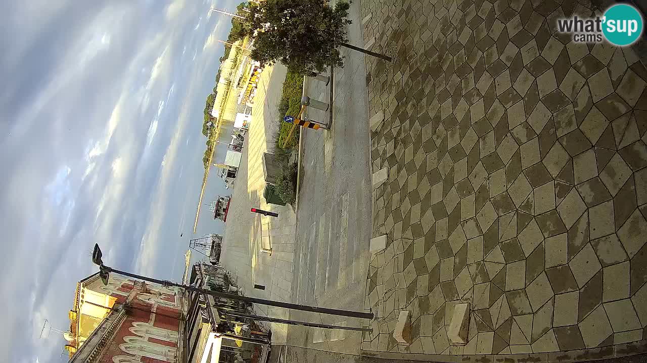 Webcam Poreč – Grand Hotel Palazzo
