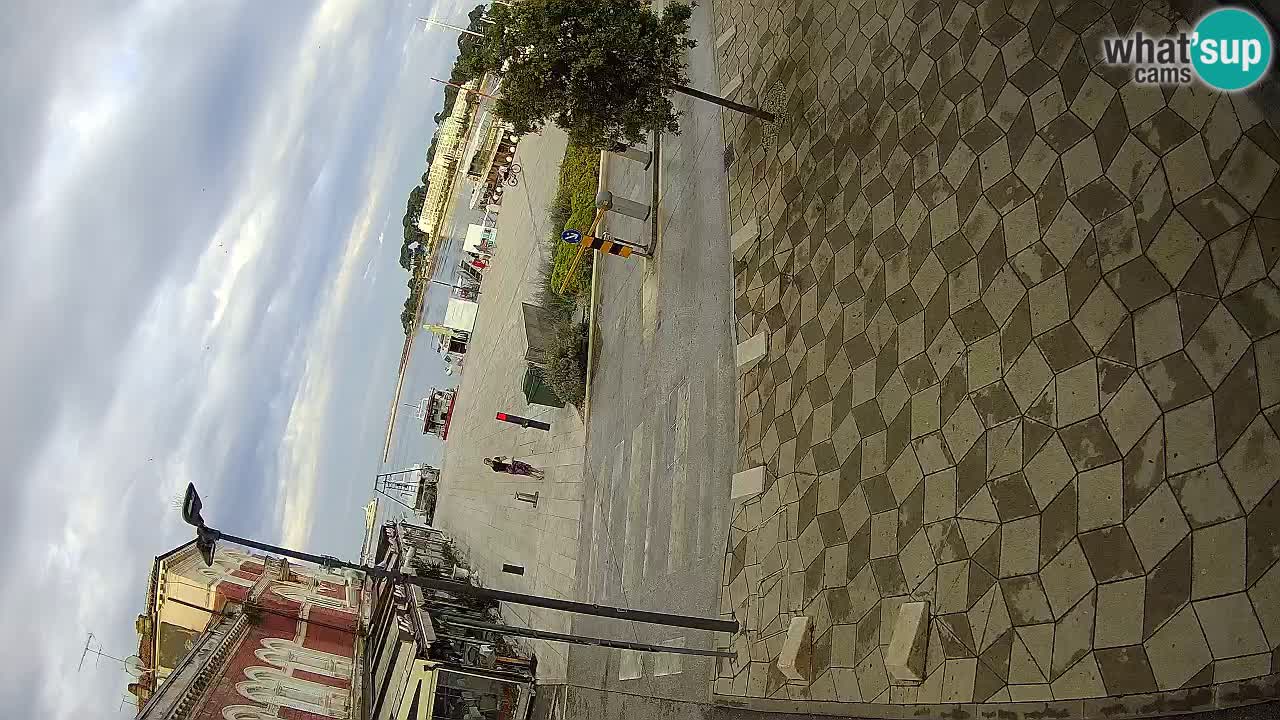 Webcam Poreč – Grand Hotel Palazzo