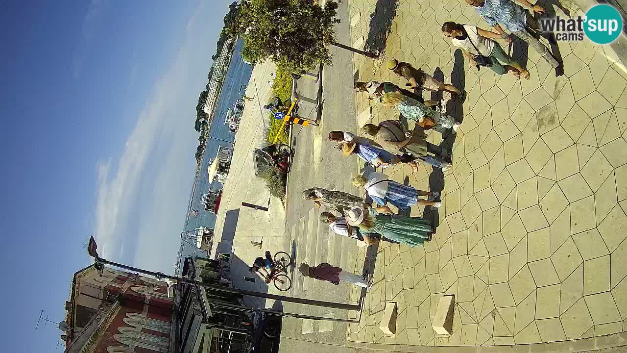 Webcam Poreč – Grand Hotel Palazzo