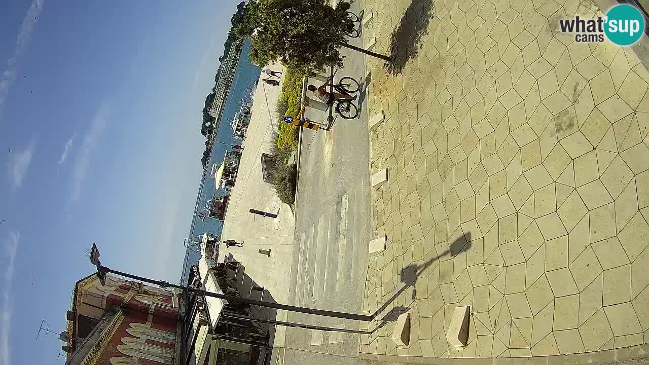 Webcam Poreč – Grand Hotel Palazzo