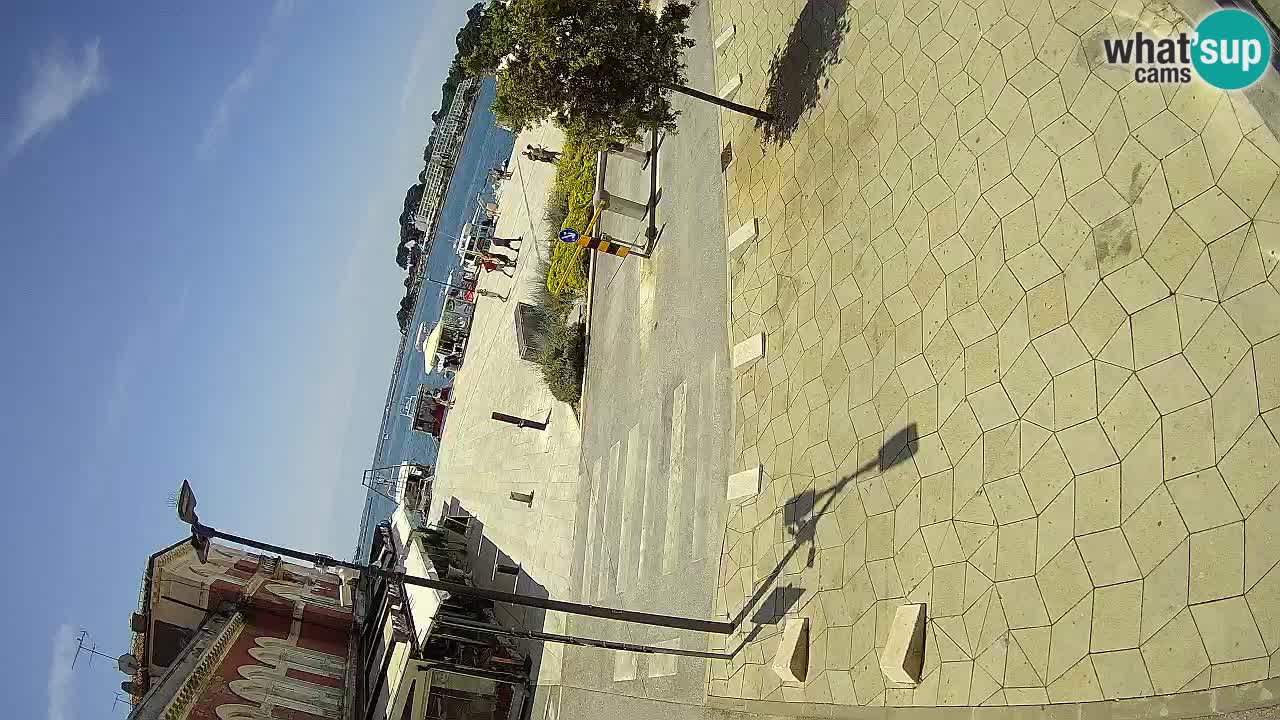 Webcam Poreč – Grand Hotel Palazzo