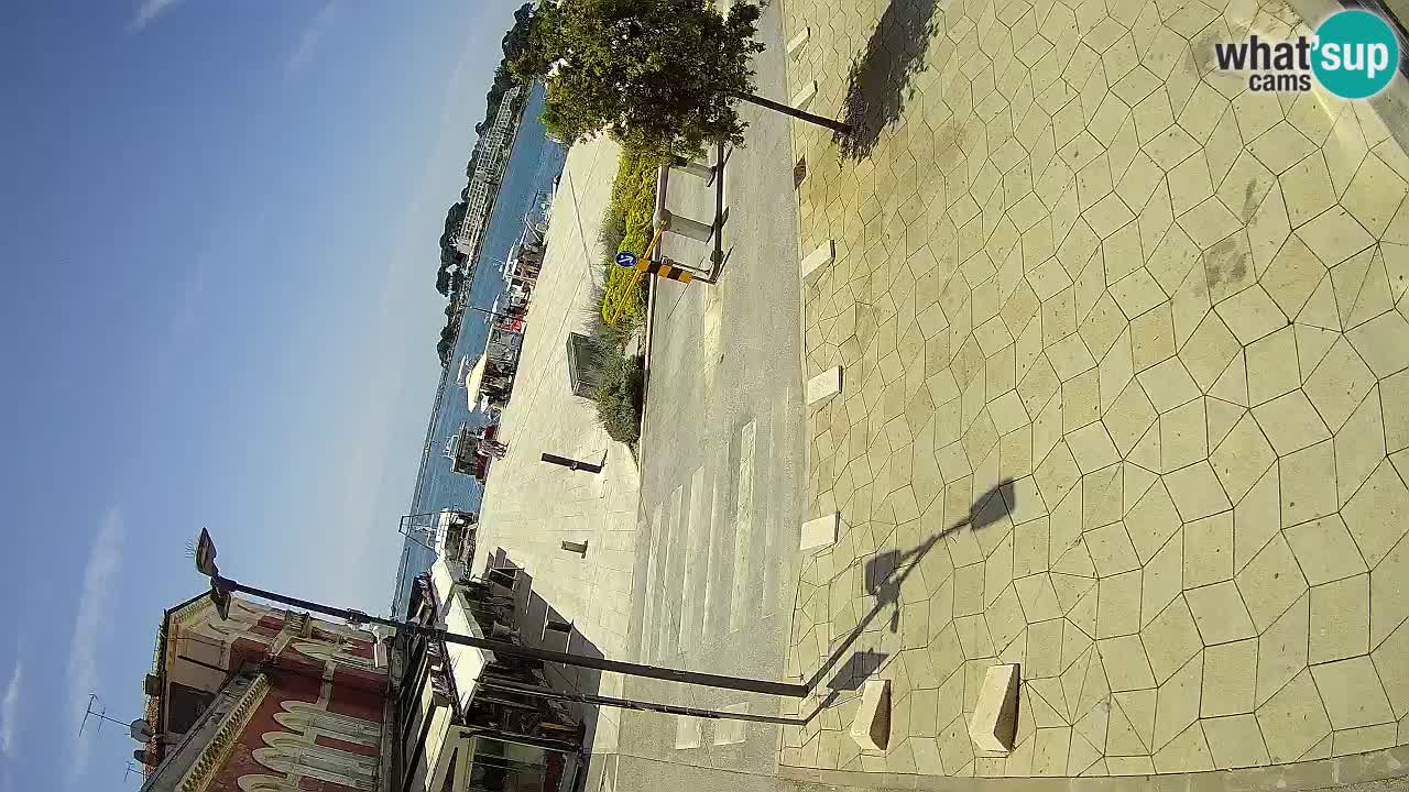Webcam Poreč – Grand Hotel Palazzo