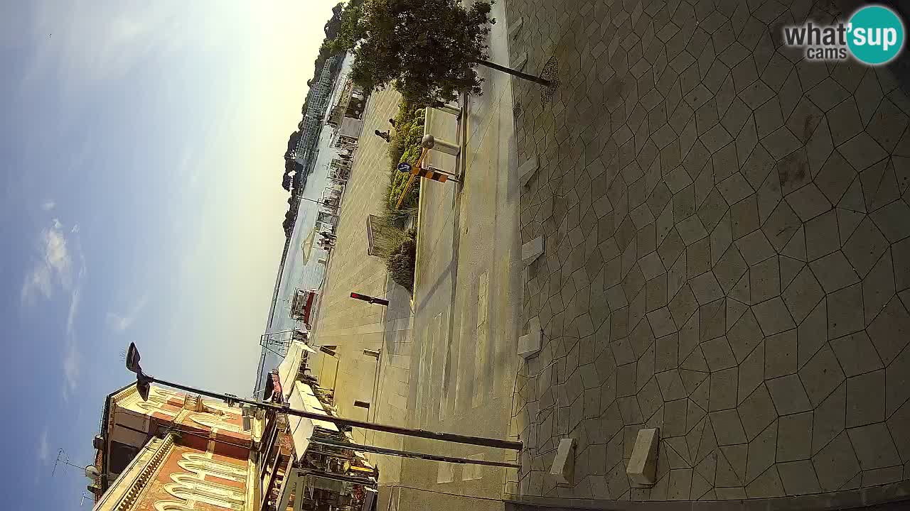 Webcam Poreč – Grand Hotel Palazzo