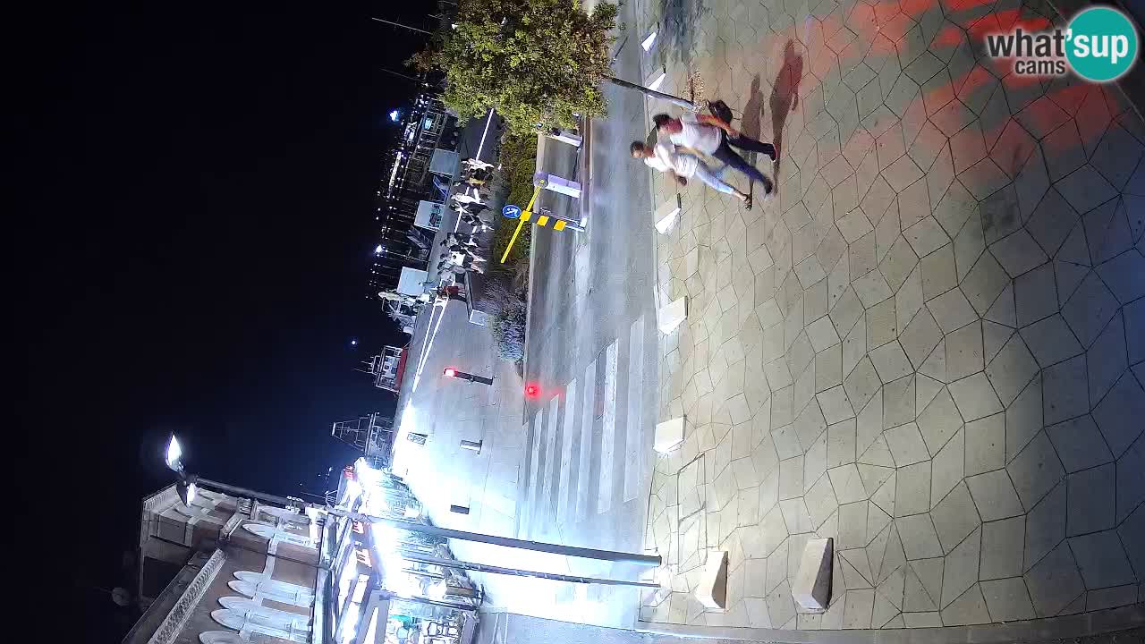 Webcam Poreč – Grand Hotel Palazzo