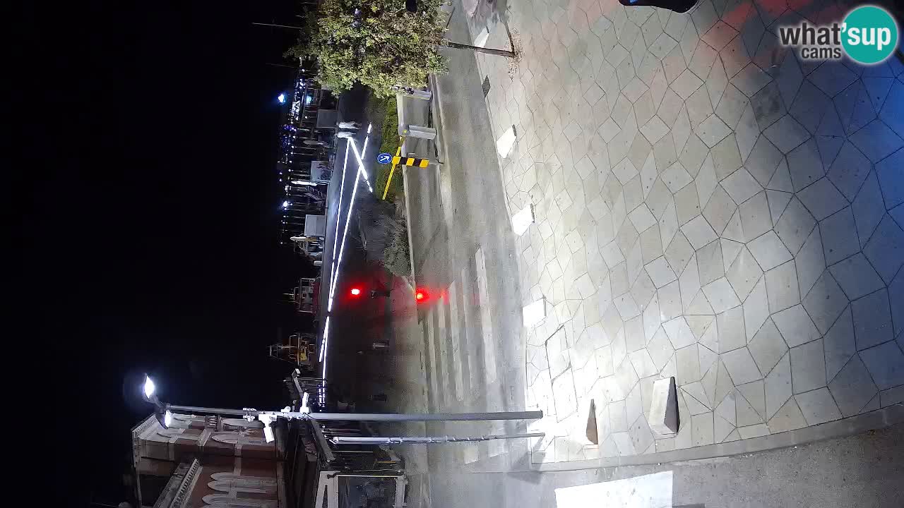 Webcam Poreč – Grand Hotel Palazzo