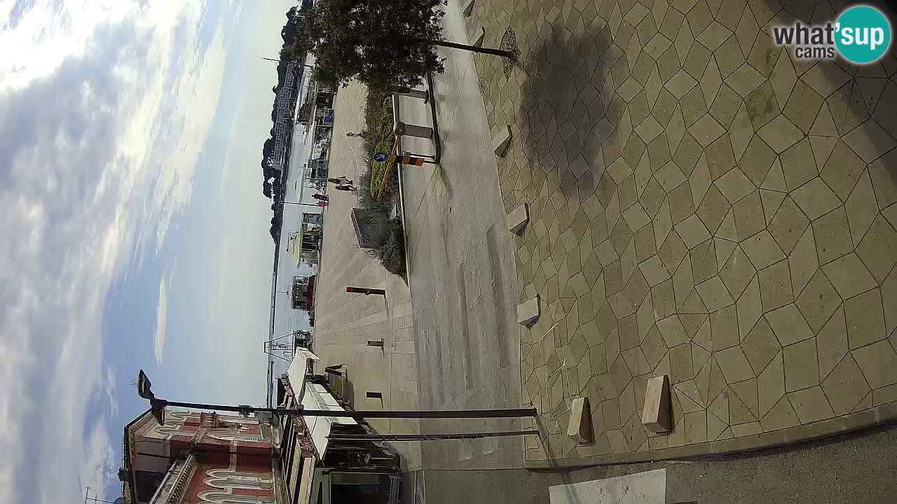 Webcam Poreč – Grand Hotel Palazzo