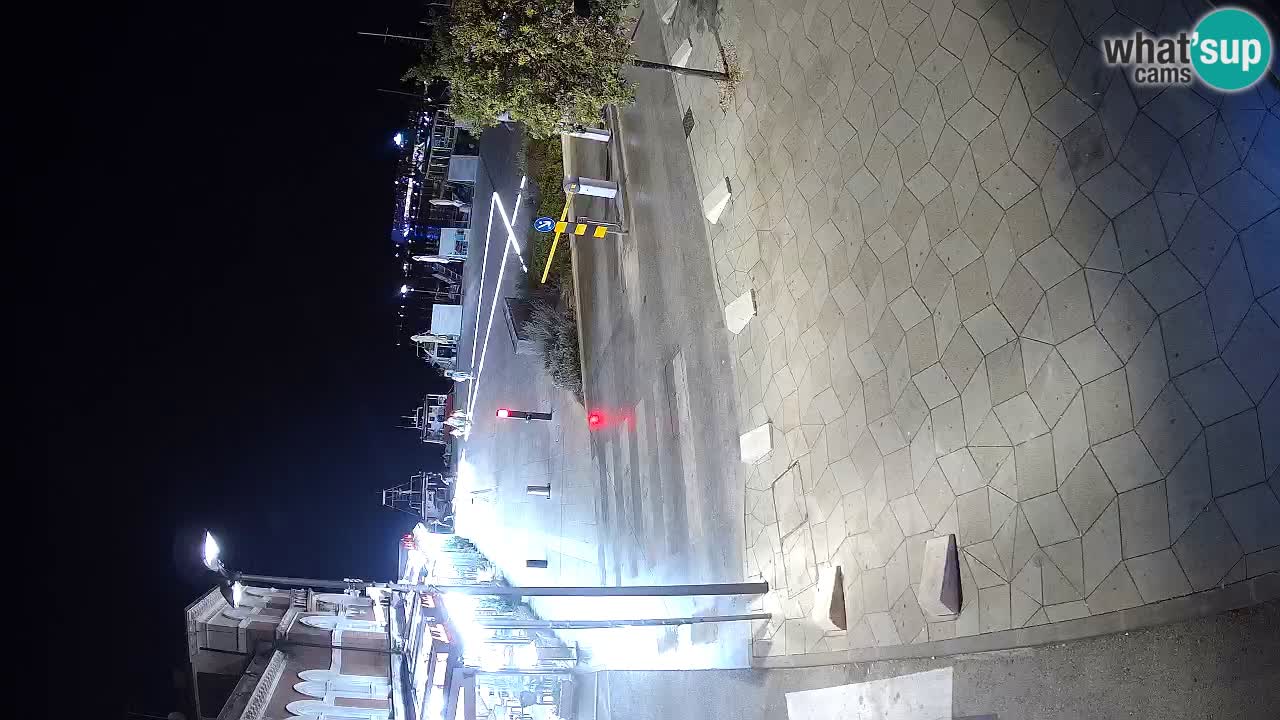 Spletna kamera Poreč – Grand Hotel Palazzo