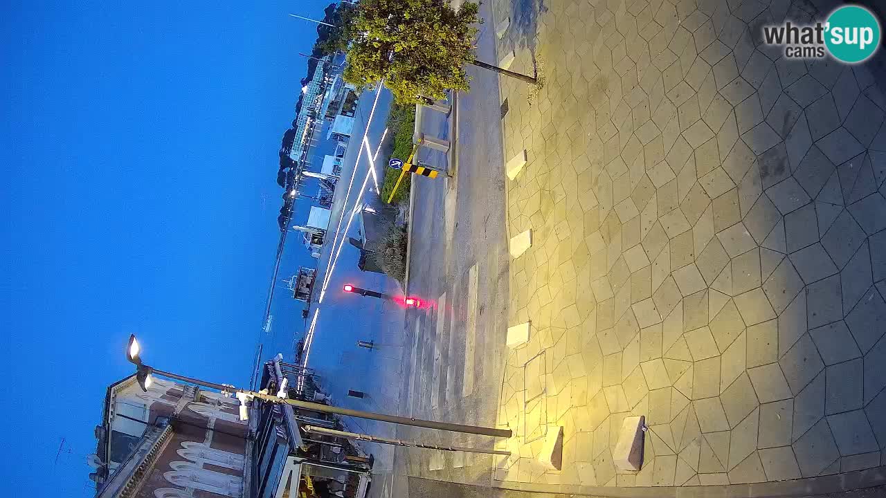 Webcam Poreč – Grand Hotel Palazzo