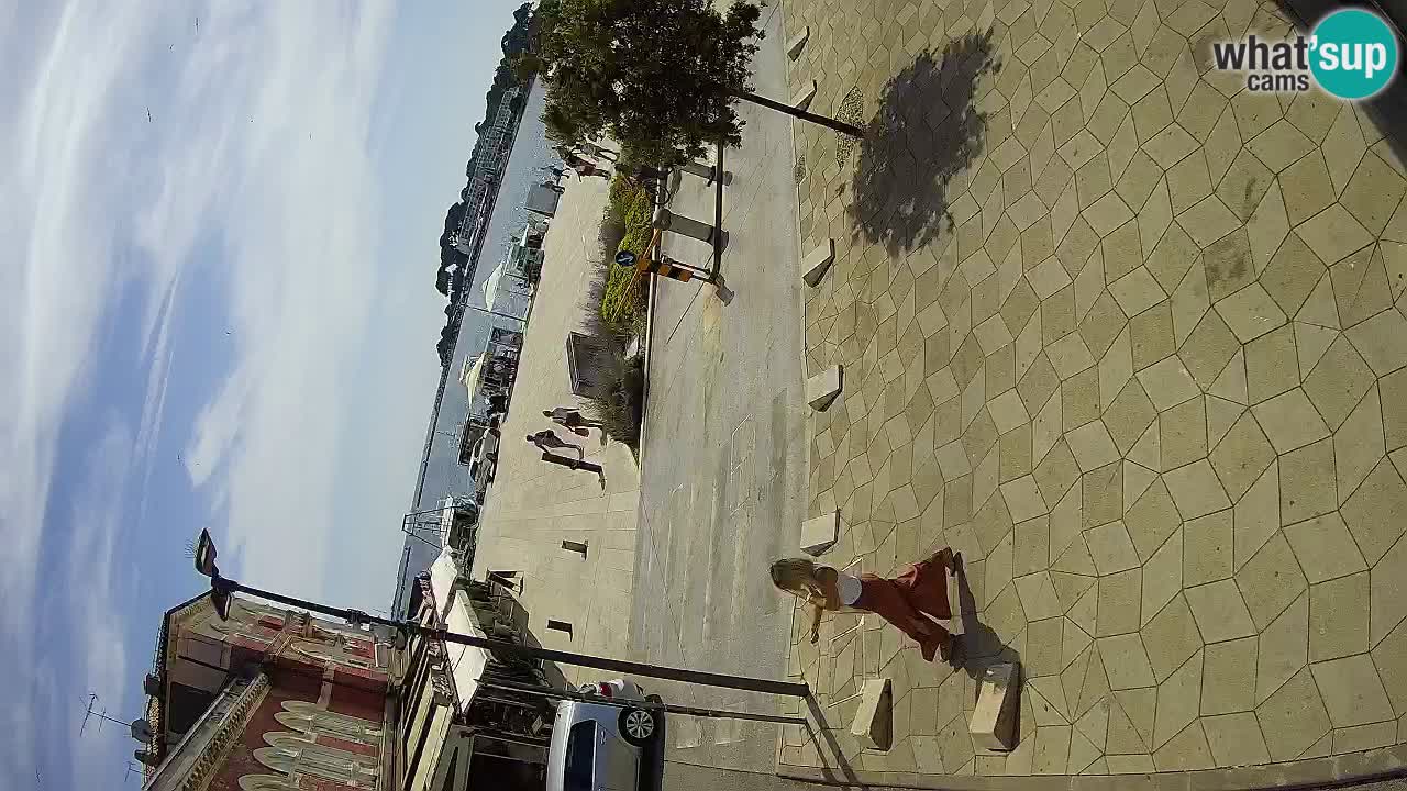 Spletna kamera Poreč – Grand Hotel Palazzo