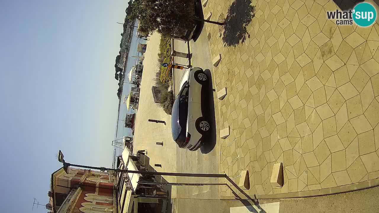 Webcam Poreč – Grand Hotel Palazzo