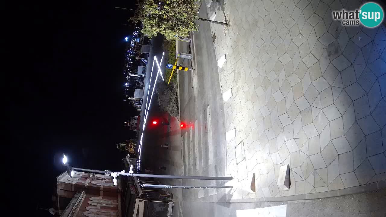 Web kamera Poreč – Grand Hotel Palazzo