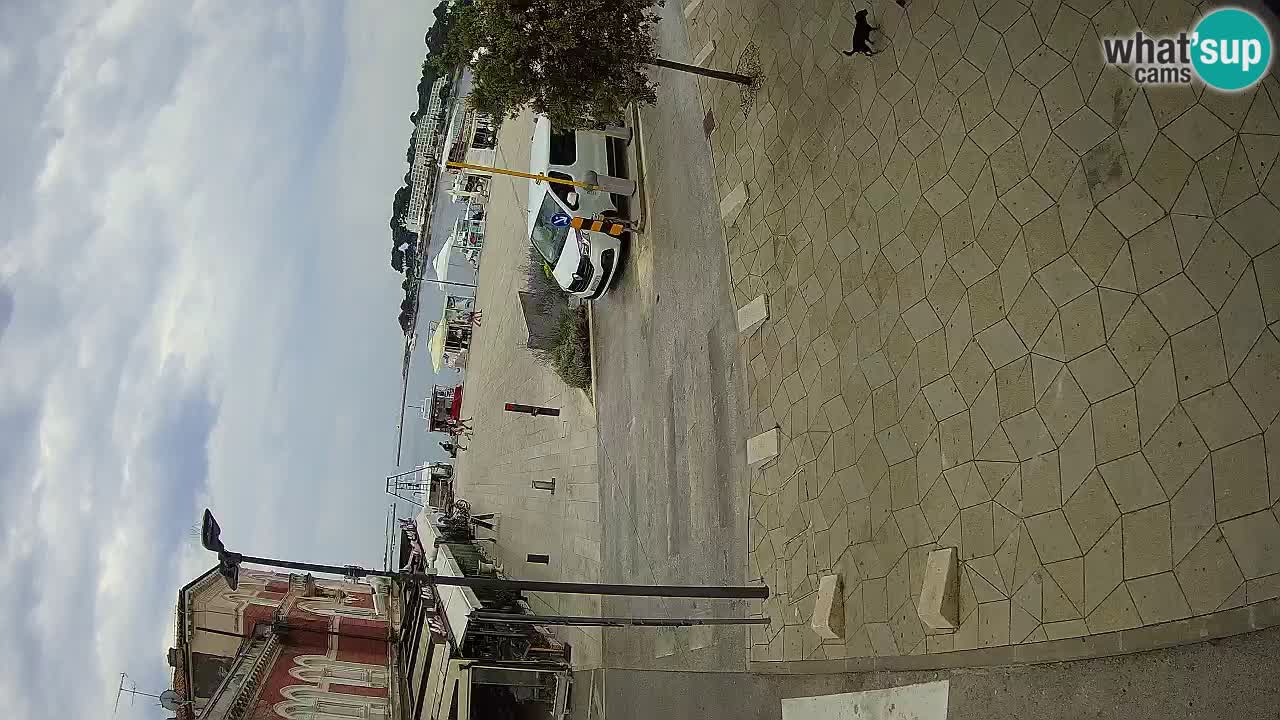 Spletna kamera Poreč – Grand Hotel Palazzo