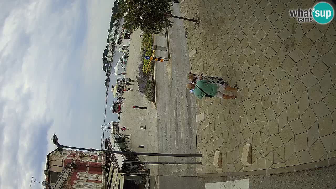 Webcam Poreč – Grand Hotel Palazzo