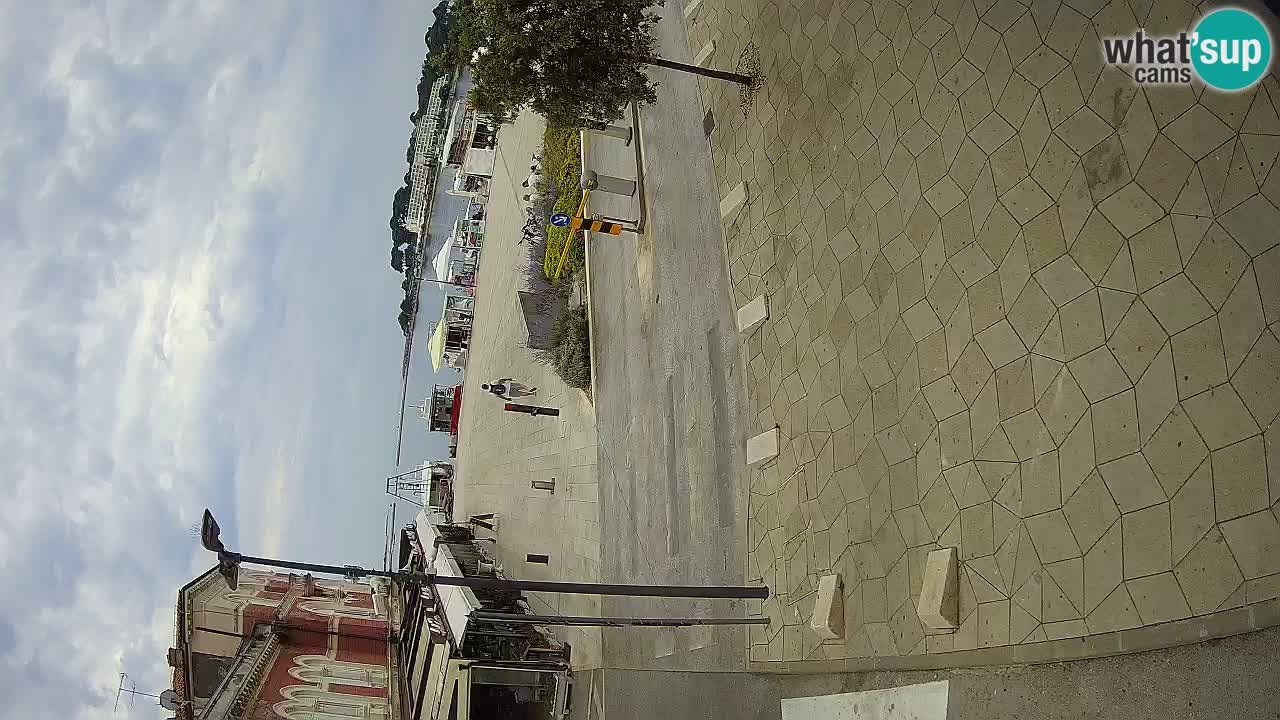 Webcam Poreč – Grand Hotel Palazzo